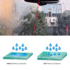 50/300ml Glass Clean Paint Care Lasting Ceramic Windshield Nano Hydrophobics Protection Coating Safe Driving Rearview Clear Tool