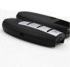With Side Groove Smart Remote Key Shell 4 Buttons For Nissan Teana Duke Trail 4B Car Key Case Blanks With Key Blade