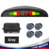 Car Parking Sensor Parking Kit LED Display 22mm 4 Sensors Backlight Reverse Backup Radar Monitoring System 8 Colors 12V