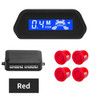 Hippcron Car Parking Sensor With Auto Parktronic Reverse LED Monitor 4 Sensors Radar Detector System Backlight Display