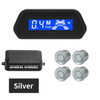 Hippcron Car Parking Sensor With Auto Parktronic Reverse LED Monitor 4 Sensors Radar Detector System Backlight Display