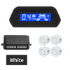 Hippcron Car Parking Sensor With Auto Parktronic Reverse LED Monitor 4 Sensors Radar Detector System Backlight Display