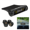 Solar TPMS Tire Pressure Monitoring System Temperature Warning Car Tyre Pressure Tester 4 Sensors Diagnostic Tools Cartronics