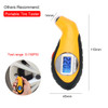 Solar TPMS Tire Pressure Monitoring System Temperature Warning Car Tyre Pressure Tester 4 Sensors Diagnostic Tools Cartronics