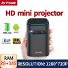 Mini Smart Projector Dlp Bluetooth Portable Full Hd Wifi Movie Game
