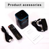 Mini Smart Projector Dlp Bluetooth Portable Full Hd Wifi Movie Game