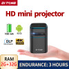 Mini Smart Projector Dlp Bluetooth Portable Full Hd Wifi Movie Game