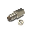Clear the fault and modify the car light detection three-way catalytic M18X1.5 oxygen sensor connector
