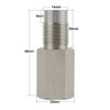 Clear the fault and modify the car light detection three-way catalytic M18X1.5 oxygen sensor connector