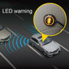 12V Blind Spot Monitoring System Assist Lane Changing Car Blind Spot Detection Parking Sensor Kit Ultrasonic Radar Detection Set