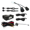 BSD Warning Light IP67 Waterproof Blind Spot Monitoring System Assist Lane Changing Blind Spot Sensor Ultrasonic Warning System