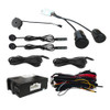 BSD Warning Light IP67 Waterproof Blind Spot Monitoring System Assist Lane Changing Blind Spot Sensor Ultrasonic Warning System