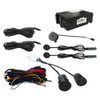 BSD Warning Light IP67 Waterproof Blind Spot Monitoring System Assist Lane Changing Blind Spot Sensor Ultrasonic Warning System