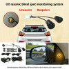 Car Blind Spot Detection BSD Warning Light Blind Spot Monitor System Parking Sensor Kit Ultrasonic Sensor Radar Warning Monitor