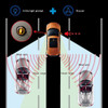 Car Blind Spot Detection BSD Warning Light Blind Spot Monitor System Parking Sensor Kit Ultrasonic Sensor Radar Warning Monitor