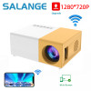 Salange Mini Projector J9c Led Portable Home Cinema 720p Sync Android