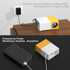 Salange Mini Projector J9c Led Portable Home Cinema 720p Sync Android