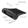4 Sensors Car TPMS Tyre Pressure Monitoring System Solar Powered Digital LCD Display Auto Security Alarm Tester Automotive Test