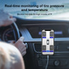 Professional Car TPMS Tire Pressure Monitoring System Bluetooth-compatible Mobile Phone Display Tire Pressure Monitor