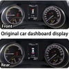 ZJCGO Parking Sensor Kit Car Parktronic Backlight Reverse Radar Monitor System for Nissan X-Trail Rogue T32 2013~2020