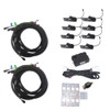 ZJCGO Parking Sensor Kit Car Parktronic Backlight Reverse Radar Monitor System for Nissan X-Trail Rogue T32 2013~2020