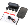 Tire Pressure Monitoring System Temperature Warning Fuel Save With 4 External Sensors Solar TPMS Car Tyre Pressure Monitor