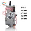 Universal Carburetor For PWK 28 30 32 34 mm 2T 4T For Keihin Mikuni Carburador With Power Jet For Yamaha Suzuki Honda 75cc-250cc