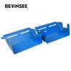 BEVINSEE Dynamic Air Intake Scoops Aluminum For BMW E90 E92 E93 335i 328i N54 N55 2007-2012 Car Flow Intake Scoop Accessories