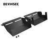 BEVINSEE Dynamic Air Intake Scoops Aluminum For BMW E90 E92 E93 335i 328i N54 N55 2007-2012 Car Flow Intake Scoop Accessories