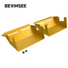 BEVINSEE Dynamic Air Intake Scoops Aluminum For BMW E90 E92 E93 335i 328i N54 N55 2007-2012 Car Flow Intake Scoop Accessories