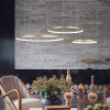 modern led chandelier circle lights for Interior design engineering