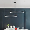 modern led chandelier circle lights for Interior design engineering