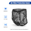 Upgraded Version Air Filter Protective Cover Real Waterproof Oilproof Dustproof for High Flow Air Intake Filters
