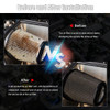 Upgraded Version Air Filter Protective Cover Real Waterproof Oilproof Dustproof for High Flow Air Intake Filters