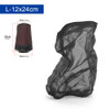 Upgraded Version Air Filter Protective Cover Real Waterproof Oilproof Dustproof for High Flow Air Intake Filters
