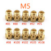Pack of 10 Pieces 4mm 5mm Main Jet M4 M5 for GY6 50cc 139QMB PZ19 Keihin OKO KOSO PWK Mikuni Keihin Carburetor