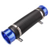 76MM Car Cold Air Turbo Intake Inlet Pipe Adjustable Flexible Duct Tube Hose Cold Feed Duct Pipe