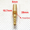 10pcs Pilot Jet Slow Jet for Motorcycle GY6 Carburetor PWK Keihin PE CVK FCR PWM PJ CBR CR N424-21 OKO CVK Injector Nozzle 10pcs Pilot Jet Slow Jet for Motorcycle GY6 Carburetor PWK Keihin PE CVK FCR PWM PJ CBR CR N424-21 OKO CVK Injector Nozzle