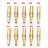 10pcs Pilot Jet Slow Jet for Motorcycle GY6 Carburetor PWK Keihin PE CVK FCR PWM PJ CBR CR N424-21 OKO CVK Injector Nozzle 10pcs Pilot Jet Slow Jet for Motorcycle GY6 Carburetor PWK Keihin PE CVK FCR PWM PJ CBR CR N424-21 OKO CVK Injector Nozzle