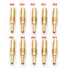 10pcs Pilot Jet Slow Jet for Motorcycle GY6 Carburetor PWK Keihin PE CVK FCR PWM PJ CBR CR N424-21 OKO CVK Injector Nozzle 10pcs Pilot Jet Slow Jet for Motorcycle GY6 Carburetor PWK Keihin PE CVK FCR PWM PJ CBR CR N424-21 OKO CVK Injector Nozzle