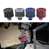 Universal Car Air Filter 12mm for Motorcycle Cold Air Intake High Flow Crankcase Vent Cover Mini Breather Filters
