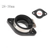 Motorcycle Carburetor Adapter Inlet Intake Pipe for PWK 21/24/26/28/30/32/34mm PE26/28/30mm TM28/32/34 Carb Pit Dirt Bike