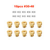 Main Jet M5 Carburetor For Dellorto SHA SHB UA UB PHBG VHB-CS VHBT-CS #30-135 PHBG CarburadorJet Kits 10pcs and 12pcs Gicleur