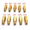 Pack of 10 Pieces Main Jet For Keihin FCR OKO KOSO PE PWK Carburetor Hexagon Motorcycle Main injector nozzle Pack of 10 Pieces Main Jet For Keihin FCR OKO KOSO PE PWK Carburetor Hexagon Motorcycle Main injector nozzle