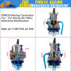 Universal PWK 24 26 28 30 32 34mm Carburetor For Keihin Carb 2T 4T Motorcycle ATV Quad Go Kart Dirt Bike Scooter Motocross