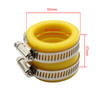 Motorcycle Carburetor Adapter Interface Rubber Inlet Pipe Intake For Koso KSR OKO Keihin Maikuni PE TM PZ 33 35 40 45mm