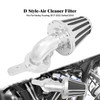 Motorcycle CNC Air Filter Cleaner Kits Intake For Harley Sportster XL Touring Road Glide Ultra Limited Softail Deluxe Dyna FXDLS