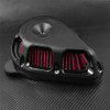 Motorcycle Air Intakes Cover CNC Air Inflow Filter Cleaner Kits For Harley Sportster XL Touring Road Street Glide Dyna Softail