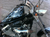 Chrome Motorcycle Spike Intake Air Cleaner Kits For Fit Touring Custom Applications
