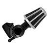 Motorcycle Air Cleaner Intake Filter Chrome For Harley Softail Slim FLSL 107 2018-2021 Touring Street Glide Road King 2017-2021